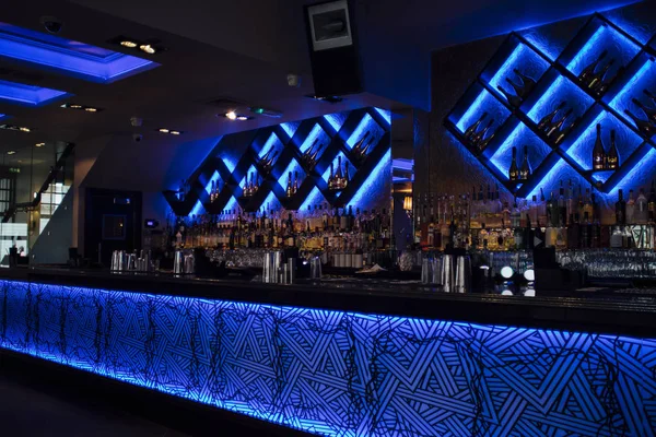 Nachtclub Bar interieur — Stockfoto