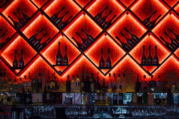 Nachtclub Bar interieur — Stockfoto