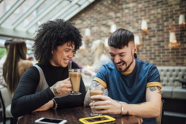 Catch Up Coffee — Stock Photo, Image