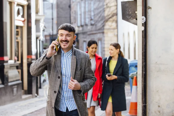 Commuting To Work — Stock Photo, Image