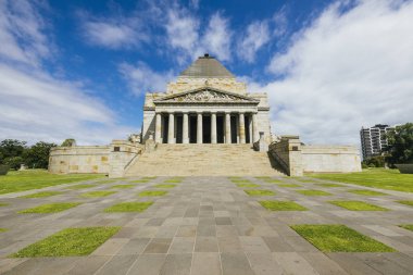 Melbourne Shrine Of Remembrance  clipart
