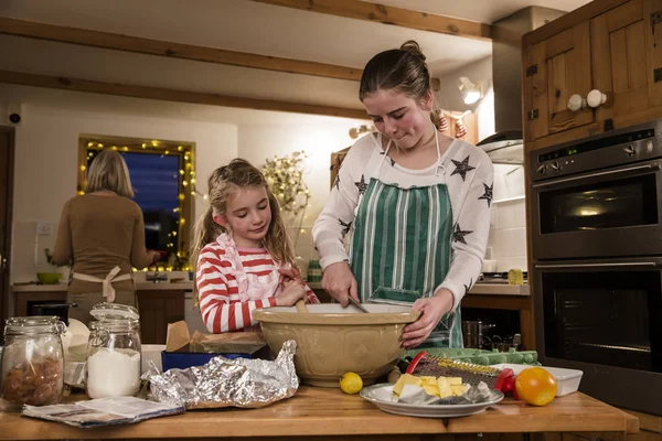 Baking With Grandma — Stock Photo, Image