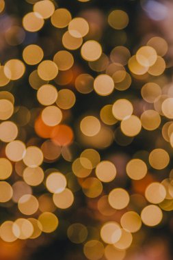 Odaklanmamış noel ışıkları
