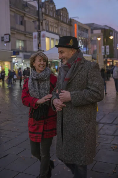 Last minute pro vánoční nákupy — Stock fotografie