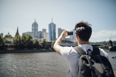 Avustralya Cityscape bir fotoğraf çekici