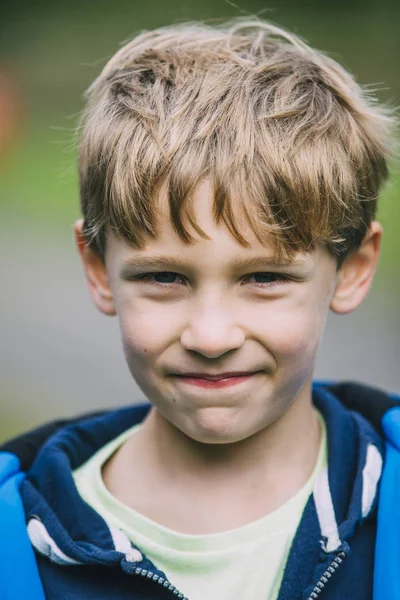Portrait of a Little boy — Stock Photo, Image