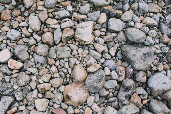 Beach Pebbles and Rocks