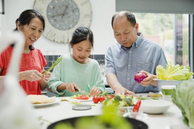 Stir Fry benim dedesi ile yapmak için öğrenme