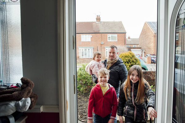 Returning Home from the School Run