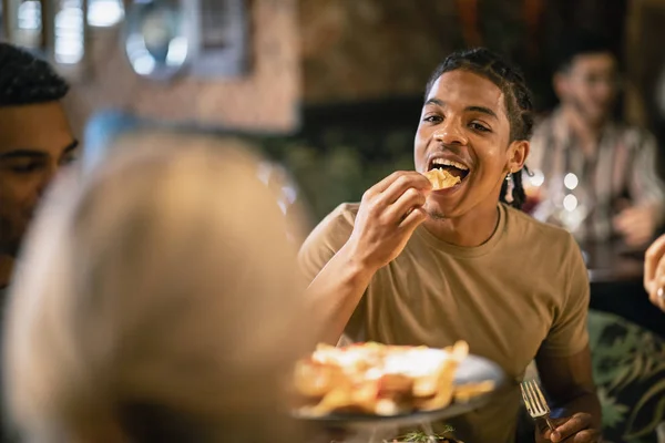 Food With Friends — Stock Photo, Image