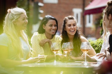 Day Drinking With The Girls