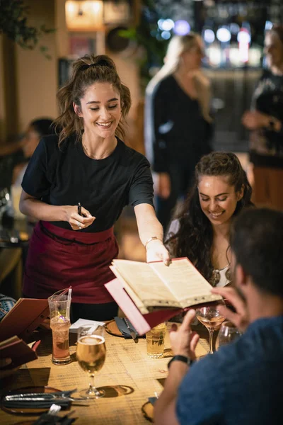 Ein anderes Menü für Ihren Tisch — Stockfoto