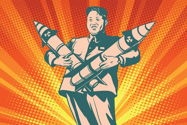 Kim Jong-BM nükleer roket ile