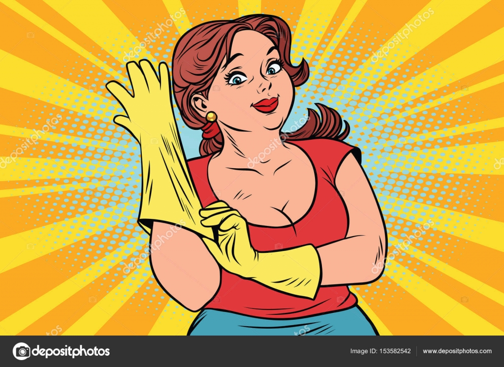 девушка на кухне рисунок. поп арт домохозяйка. комикс домохозяйка. комикс домохозяйка. поп арт уборка.