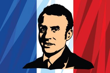 Fransa Emmanuel Jean-Michel Frederic Macron başkanı