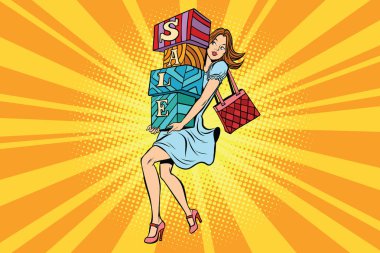 Genç kadın kutuları Satılık, alıcı ve alışveriş