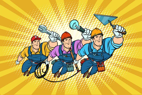 Elektrikçi Oluşturucusu ve repairer uzmanları ayarla