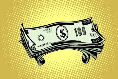 para yüz dolarlık banknot