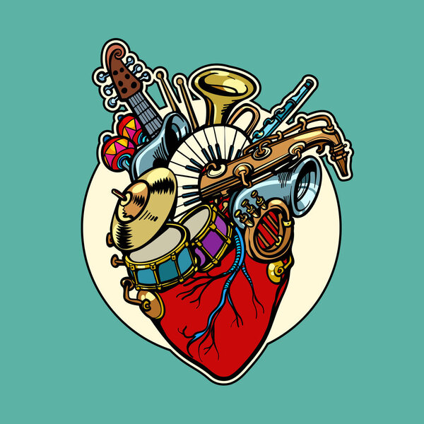 music education, heart love instruments