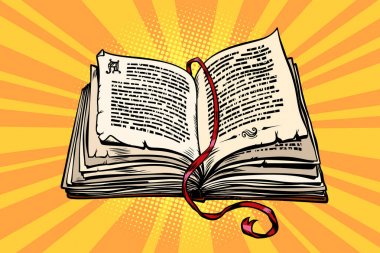 Antik kitap, din, masal ve edebiyat