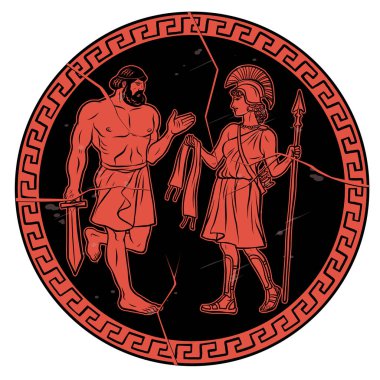 Amazonların Kraliçesi Hippolyta 'nın korsesini ele geçirin. Herkül Herkül 'ün 12 Görevi