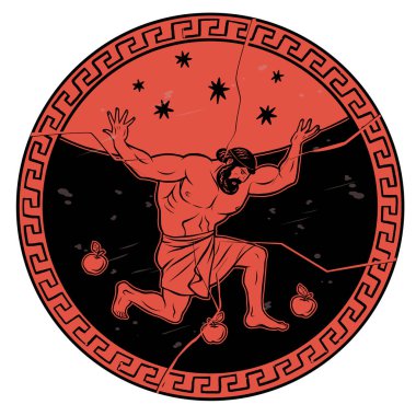 Hesperides 'in altın elmalarını çal. Herkül Herkül 'ün 12 Görevi