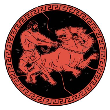 Cerberus 'u yakalayıp geri getirin. Herkül Herkül 'ün 12 Görevi