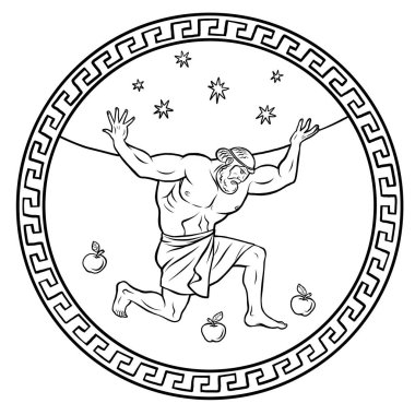 Hesperides 'in altın elmalarını çal. Herkül Herkül 'ün 12 Görevi