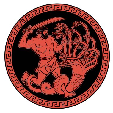 Lernaean Hydra. Herkül Herkül 'ün 12 Görevi