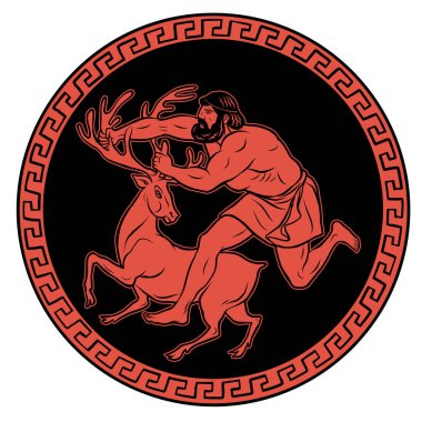 Ceryneian Hind. Herkül Herkül 'ün 12 Görevi