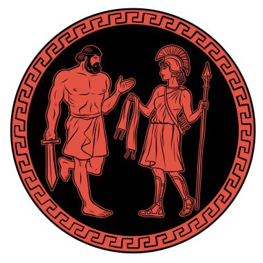 Amazonların Kraliçesi Hippolyta 'nın korsesini ele geçirin. Herkül Herkül 'ün 12 Görevi
