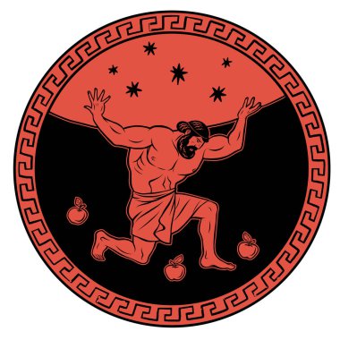 Hesperides 'in altın elmalarını çal. Herkül Herkül 'ün 12 Görevi