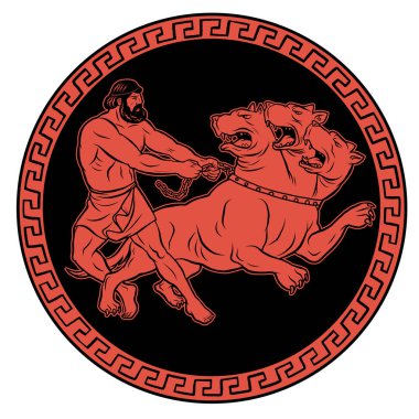 Cerberus 'u yakalayıp geri getirin. Herkül Herkül 'ün 12 Görevi