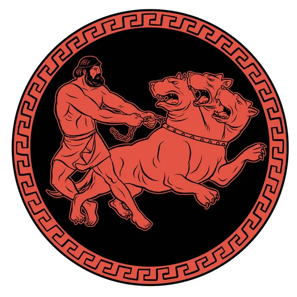Cerberus 'u yakalayıp geri getirin. Herkül Herkül 'ün 12 Görevi