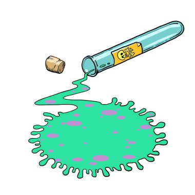 Tehlikeli test tüpü virüsü, salgın