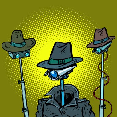 Gözetleme casusu gizli bilgi gizlilik kavramı