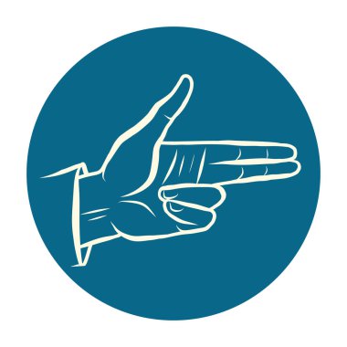 parmak silah el hareket