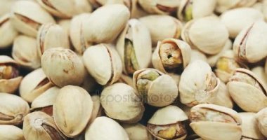 Kurutulmuş kavrulmuş tuzlu iştah açıcı fıstık döndürme