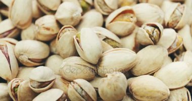 Kurutulmuş kavrulmuş tuzlu iştah açıcı fıstık döndürme