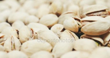 Kurutulmuş kavrulmuş tuzlu iştah açıcı fıstık döndürme