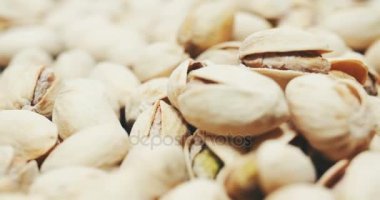 Kurutulmuş kavrulmuş tuzlu iştah açıcı fıstık döndürme