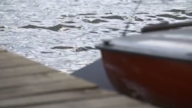 Kanepede uzanan, elinde bardak tutan ve Noel akşamında sıcak çay içen kadın..