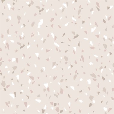  Vektör üzerinde kusursuz terrazzo deseni 