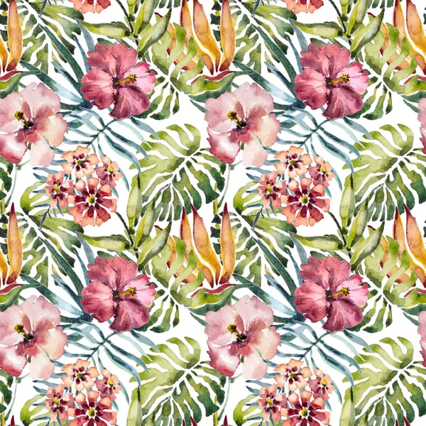  Suluboya ebegümeci ile Seamless Modeli