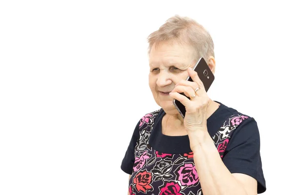 Mujer con teléfono móvil —  Fotos de Stock