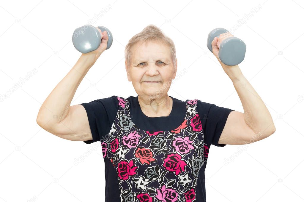 woman engaged in fitness
