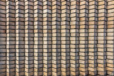 Kırmızı tuğla arkaplan