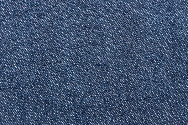 Texture of blue jeans — Stock Photo, Image