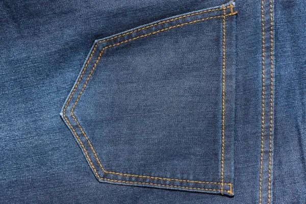 Текстура блакитних джинсів — стокове фото