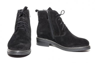 Kadın süet çizmeler